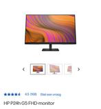 Hp beeldscherm nieuw, Computers en Software, Monitoren, Ophalen, Hp, IPS, Nieuw