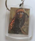 Sleutelhanger met Indiaan, Ophalen of Verzenden, Gebruikt, Overige typen