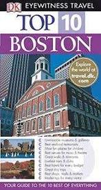 Eyewitness Travel. Top 10 Boston. Engelstalig, Overige merken, Ophalen of Verzenden, Zo goed als nieuw, Reisgids of -boek