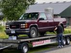 GMC 1995 Rood, Trekhaak, 2187 kg, 1500 kg, Particulier