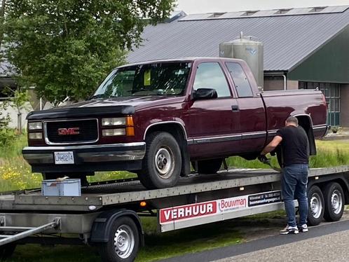 GMC 1995 Rood, Auto's, Bestelauto's, Particulier, ABS, Airbags, Centrale vergrendeling, Cruise Control, Elektrische ramen, Radio