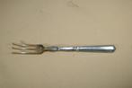 Slavork met zilveren greep en hertshoorn vork, Antiek en Kunst, Ophalen of Verzenden, Zilver
