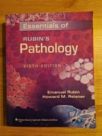 Essentials Of Rubins Pathology Geneeskunde boek, Ophalen of Verzenden, Zo goed als nieuw, WO