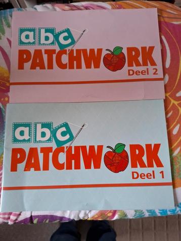 2 boekjes over "Patchwork" beschikbaar voor biedingen