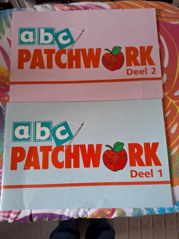 2 boekjes over "Patchwork", Hobby en Vrije tijd, Overige Hobby en Vrije tijd, Ophalen of Verzenden