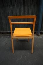 Depadova 5 stoelen, eetkamerstoelen design wachtkamerstoelen, Ophalen of Verzenden, Gebruikt, Hout, Vijf, Zes of meer stoelen