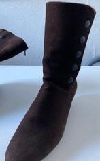 Arche halfhoge bruine laarsjes mt. 38, zeer goede staat, Bruin, Lage of Enkellaarzen, Ophalen of Verzenden, Zo goed als nieuw