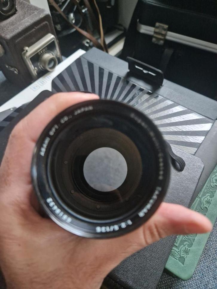 (6 elements) Super Multi coated Takumar 135mm f2.5 M42, Verzamelen, Fotografica en Filmapparatuur, Lens of Lenzen, 1960 tot 1980