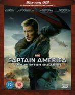 Captain America Winter Soldier 3D / bluray - lees, Actie, Ophalen of Verzenden, Zo goed als nieuw, Disney Movies