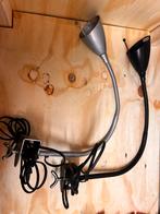 2x 12V Verstelbare Lampen - Gratis!, Huis en Inrichting, Lampen | Overige, Ophalen, Gebruikt