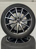 20’’MERCEDES EQC AMG VELGEN ZOMERBANDEN ORIG TPMS AMG, Gebruikt, 255 mm, Banden en Velgen, Ophalen of Verzenden
