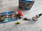 Lego city, 60163, kustwacht, compleet met doos en boekje., Ophalen of Verzenden, Zo goed als nieuw