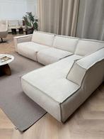 Luxe JAPANDI modulaire hoekbank in TEDDY stof topkwaliteit!, Ophalen, Zo goed als nieuw, Vierpersoons of meer, Stof