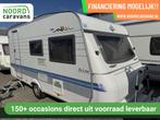 Hobby De Luxe 440 VOORTENT + VASTBED + TREINZIT, Caravans en Kamperen, Hobby, Bedrijf, 750 - 1000 kg, 6 tot 7 meter