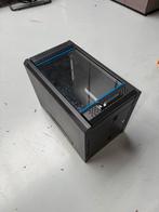 Patchkast met glazen deur en slot, Computers en Software, Serverkasten, Ophalen, Zo goed als nieuw, Plaatstaal