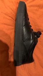 Santoni zwarte sneakers maat 45, Kleding | Heren, Schoenen, Verzenden, Zwart