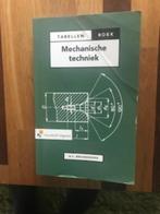 Tabellenboek Mechanische techniek, Boeken, Techniek, Ophalen of Verzenden, Gelezen