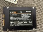 Samsung 870 QVO 2TB, Computers en Software, Harde schijven, Intern, Ophalen of Verzenden, Zo goed als nieuw, Desktop