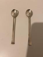 Verzilverde Theelepels - Set van 2, Ophalen of Verzenden