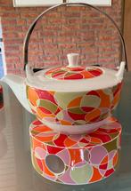 RITZENHOFF My Lian Bone China theepot & theelichtje, Huis en Inrichting, Keuken | Servies, Ophalen of Verzenden, Zo goed als nieuw