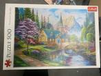 Trefl Puzzel 500 Stukjes - in zeer goede staat, Ophalen of Verzenden, Zo goed als nieuw, Legpuzzel