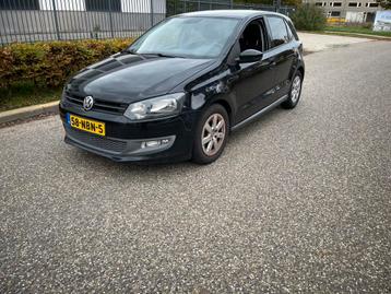 Volkswagen Polo 1.2 TDI 75PK 5D Bluemotion 2010 Zwart beschikbaar voor biedingen