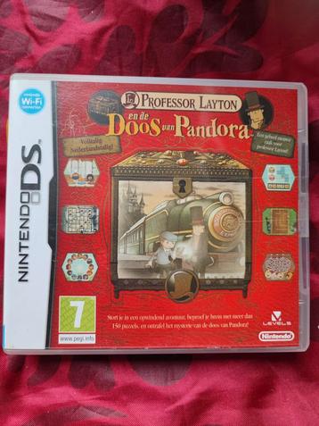 10 Nintendo DS Games oa Professor Layton, Monster High. beschikbaar voor biedingen