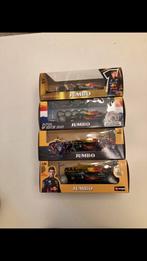 Max Verstappen auto’s jumbo, Ophalen of Verzenden, Nieuw, Bburago