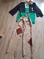 Vogelverschrikker maat 164 goede staat, Kinderen en Baby's, Carnavalskleding en Verkleedspullen, Ophalen, Zo goed als nieuw, 158 t/m 164