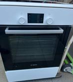 Bosch inductie fornuis, Ophalen of Verzenden, Gebruikt, Hete lucht, 45 tot 60 cm