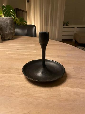Zwarte kandelaar Intratuin 15cm hoog beschikbaar voor biedingen