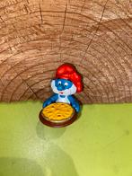 Smurfen grote smurf met pizza, Verzamelen, Smurfen, Ophalen of Verzenden, Zo goed als nieuw, Verschillende Smurfen