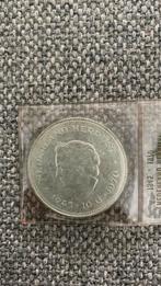 Zilveren tientje 2 st. jubileum Nederland herrijst 1970, Postzegels en Munten, Munten en Bankbiljetten | Verzamelingen, Nederland