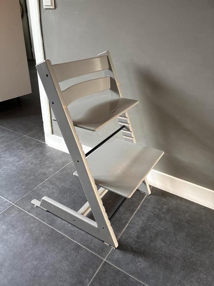 Stokke Tripp Trapp kinderstoel, Kinderen en Baby's, Kinderstoelen, Gebruikt, Meegroeistoel, Ophalen