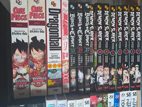 Manga Volumes English, Boeken, Strips | Comics, Zo goed als nieuw, Meerdere comics, Japan (Manga), Ophalen of Verzenden