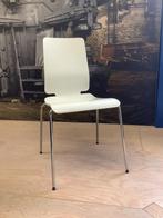 Ikea Gilbert stoel, 3 stuks, Drie, Gebruikt, Wit, Ophalen
