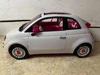 Barbie auto Fiat 500, Ophalen of Verzenden, Zo goed als nieuw
