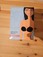 Strapless Backless BH - Plak BH, Magic Bodyfashion, Ophalen of Verzenden, Zwart, BH
