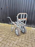 Dubbele banden stenenkruiwagen, Ophalen, Gebruikt, Tweewielig, Matador