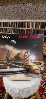 Elpee Saga , Silent knight, Ophalen of Verzenden, Gebruikt, 12 inch, Poprock