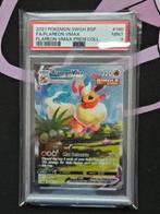 Pokemon Flareon Vmax SWSH 180 PSA 9 MINT, Ophalen of Verzenden, Zo goed als nieuw, Losse kaart, Foil