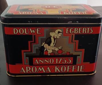 Douwe Egberts, aroma- koffie, oud, voor de verzamelaar beschikbaar voor biedingen