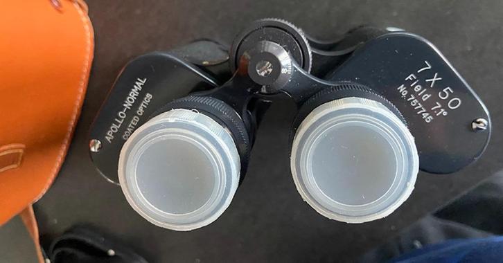 Apollo Verrekijker 7x50 met foedraal, Audio, Tv en Foto, Optische apparatuur | Verrekijkers, Zo goed als nieuw, Overige typen