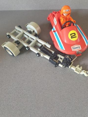 PLAYMOBIL SPEED BOOT RACING VINTAGE  1979  beschikbaar voor biedingen