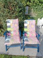 Tuinstoelen Hartman & Jardin met kussens, Ophalen, Gebruikt, Kunststof