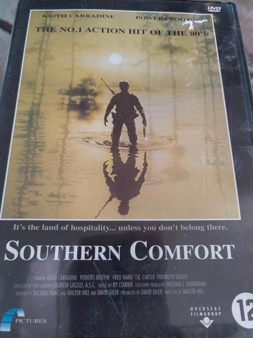 Southern Comfort, Cd's en Dvd's, Dvd's | Avontuur, Zo goed als nieuw, Verzenden