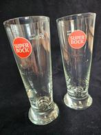 Super Bock bierglazen, Verzamelen, Glas en Borrelglaasjes, Ophalen of Verzenden, Zo goed als nieuw