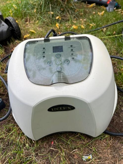 Intex zoutwatersysteem CG-26668GS hoge capaciteit!, Tuin en Terras, Zwembad-toebehoren, Gebruikt, Ophalen