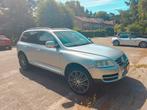 Volkswagen Touareg 3.6 fsi 2007 Grijs youngtimer, Auto's, Automaat, Leder, 3596 cc, Particulier