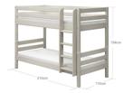 Flexa Classic - Stapelbed (massief grenen, evtl met lades), Ophalen, Gebruikt, Stapelbed